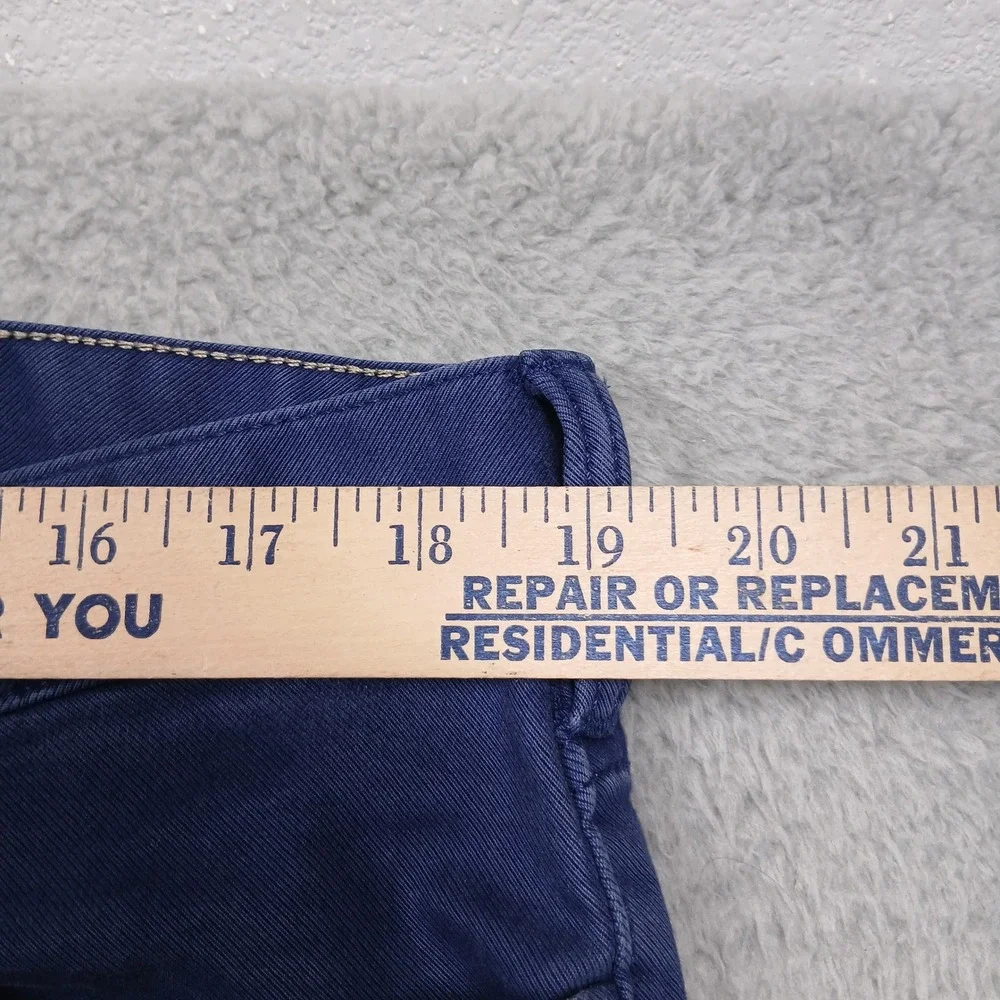 Banana Republic Traveler Chino Men's 38x30 Blue Athletic Tapered Fit‎